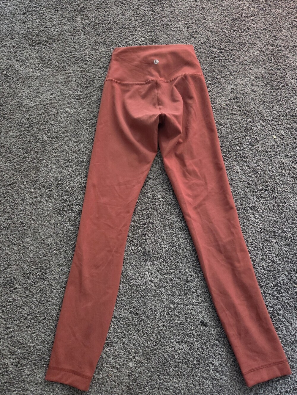 lululemon athletica High-Rise Brick Red Leggings - Picture 3 of 6